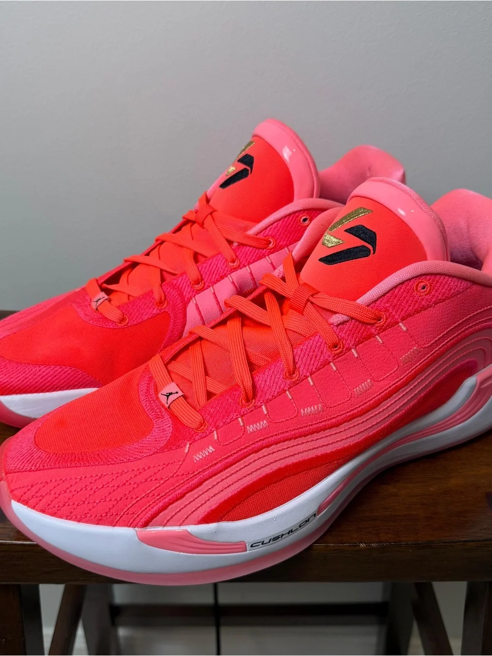 Jordan Luka 4 Hcerka HF0823-600 Men’s Size 15 Flash Crimson Never Worn NEW
